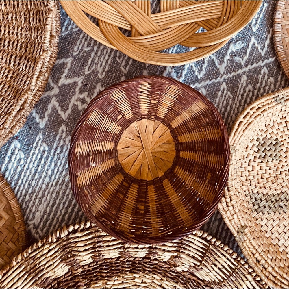 Vintage/Boho Basket
